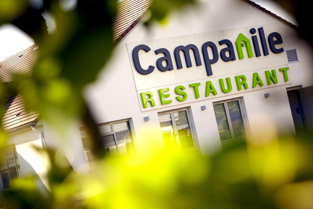 Campanile Hotel Beauvais Dış mekan fotoğraf