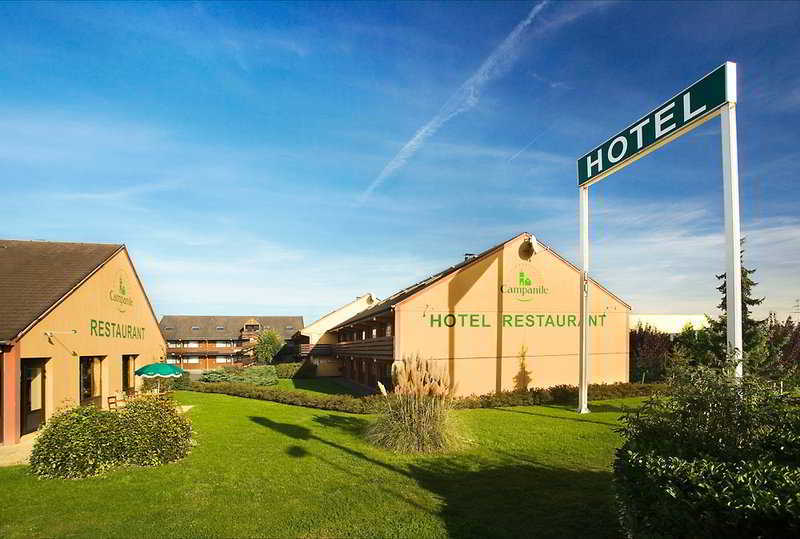 Campanile Hotel Beauvais Dış mekan fotoğraf